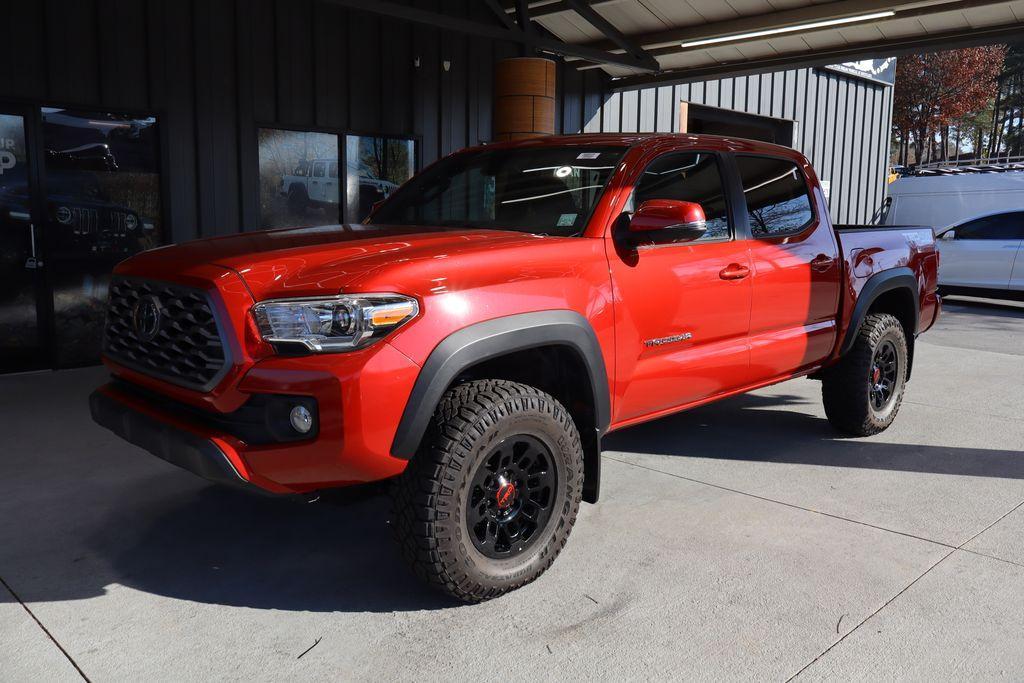 used 2022 Toyota Tacoma car, priced at $39,950