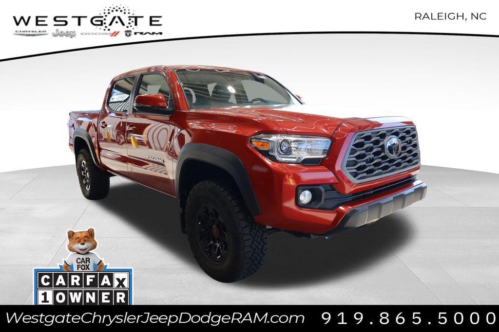 used 2022 Toyota Tacoma car, priced at $39,950