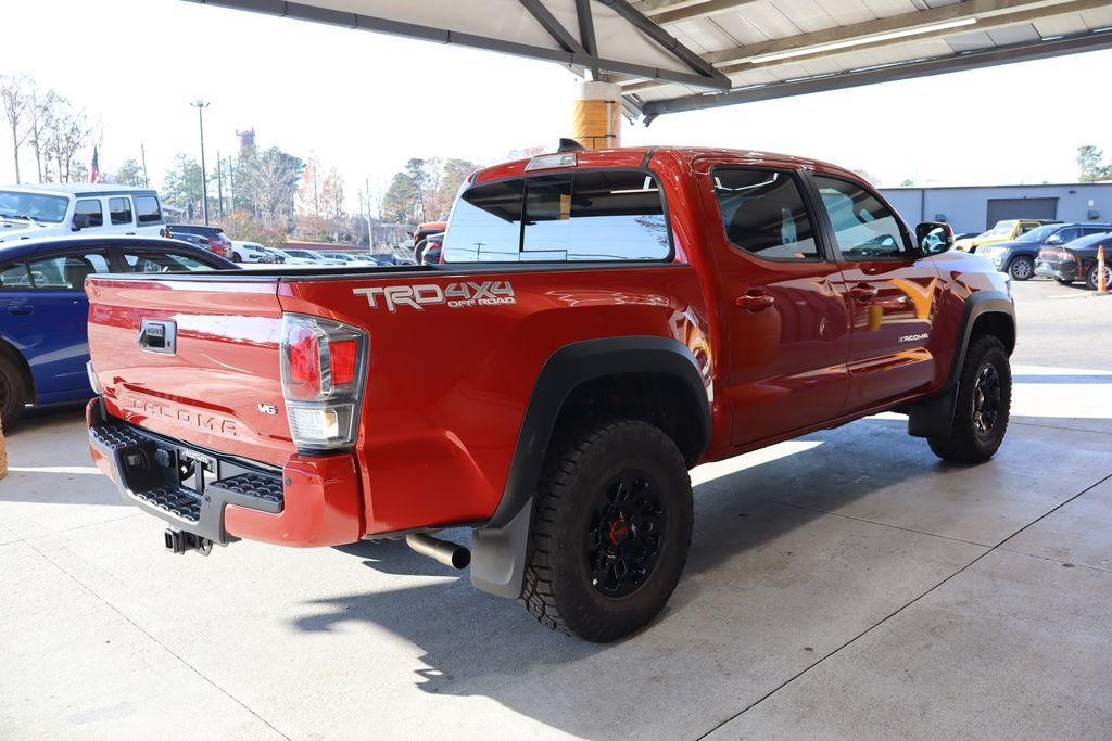 used 2022 Toyota Tacoma car, priced at $39,950