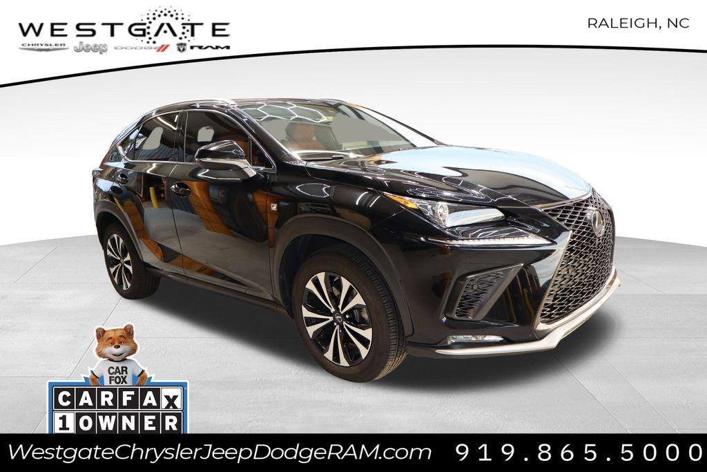 used 2021 Lexus NX 300 car, priced at $29,990