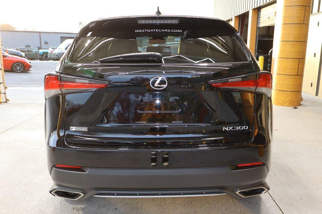 used 2021 Lexus NX 300 car, priced at $29,990