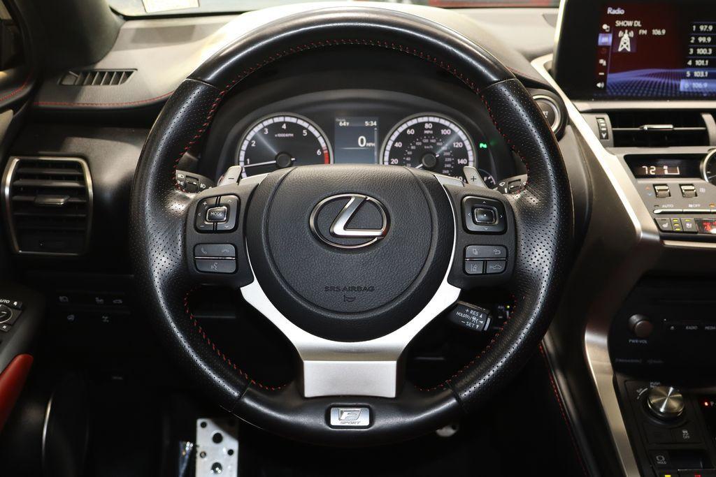 used 2021 Lexus NX 300 car, priced at $29,990