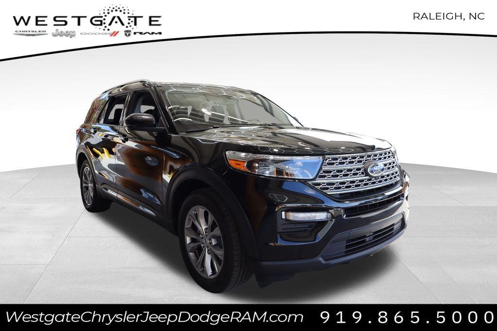 used 2021 Ford Explorer car, priced at $28,350