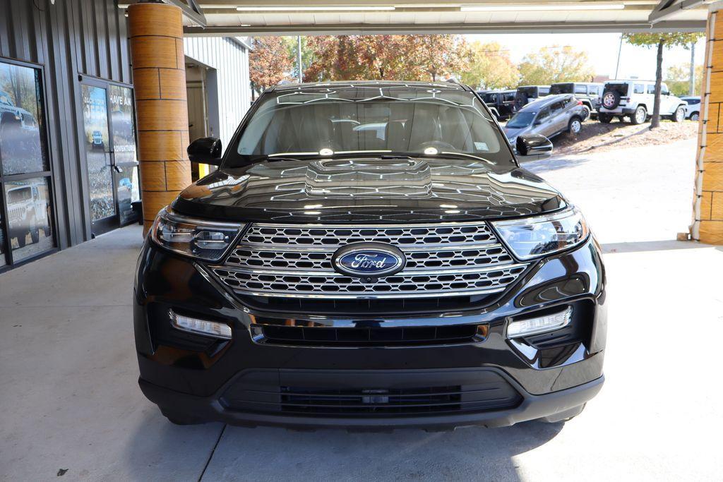 used 2021 Ford Explorer car, priced at $28,350