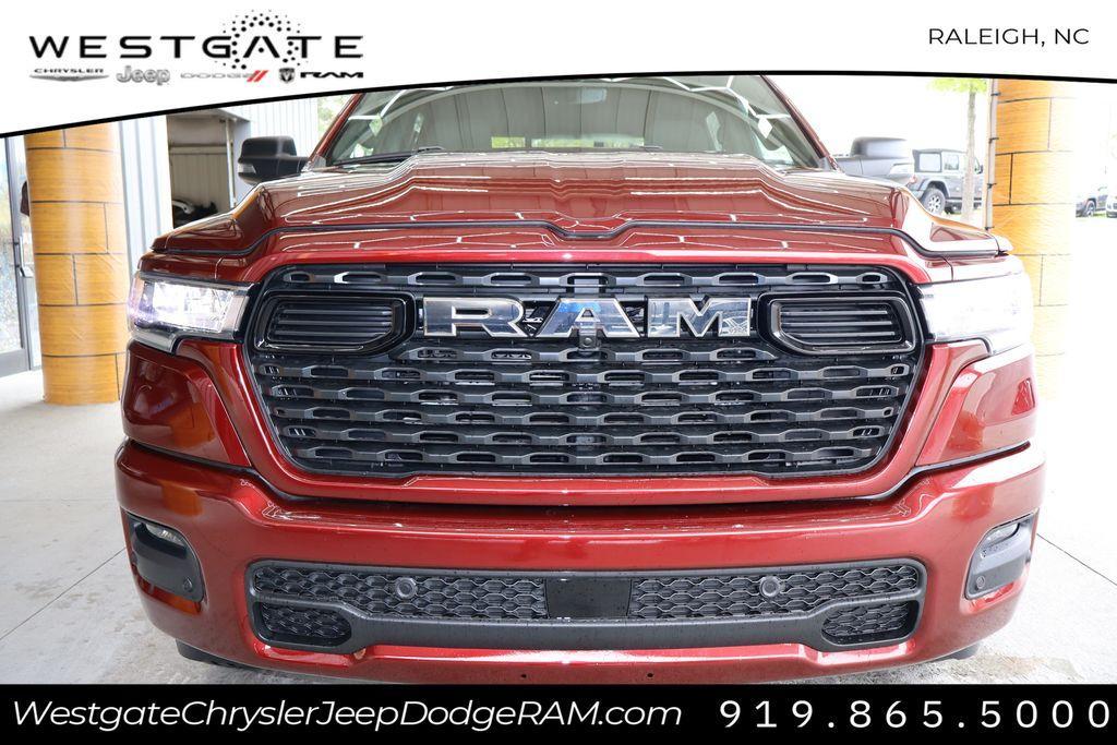 new 2025 Ram 1500 car, priced at $44,178