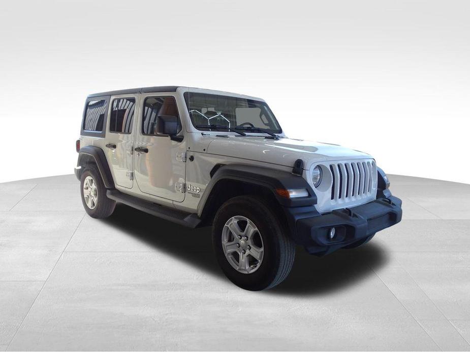 used 2018 Jeep Wrangler Unlimited car, priced at $24,873