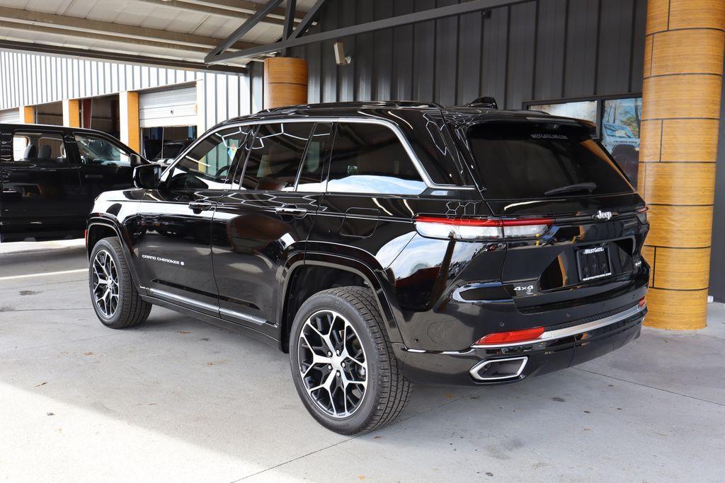 used 2024 Jeep Grand Cherokee car, priced at $54,990