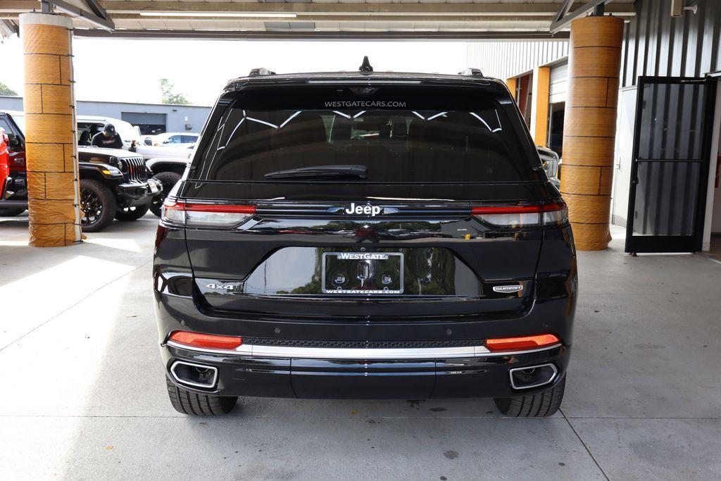 used 2024 Jeep Grand Cherokee car, priced at $54,990