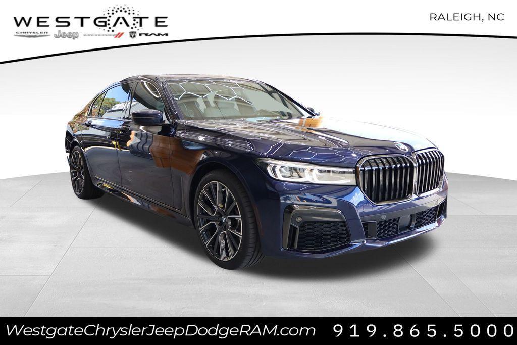 used 2021 BMW 750 car, priced at $53,950