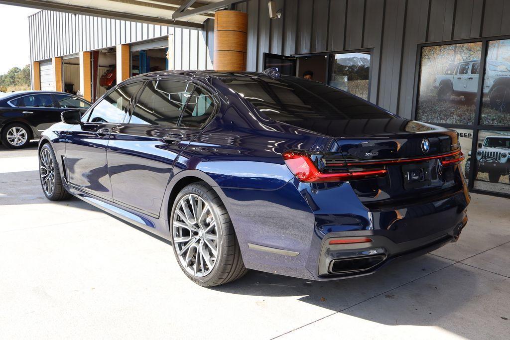 used 2021 BMW 750 car, priced at $53,950