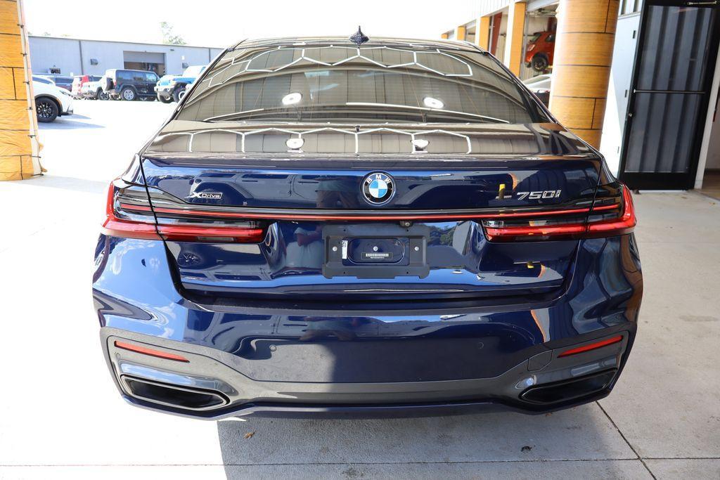 used 2021 BMW 750 car, priced at $53,950