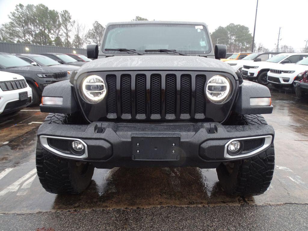 used 2020 Jeep Wrangler Unlimited car, priced at $30,688