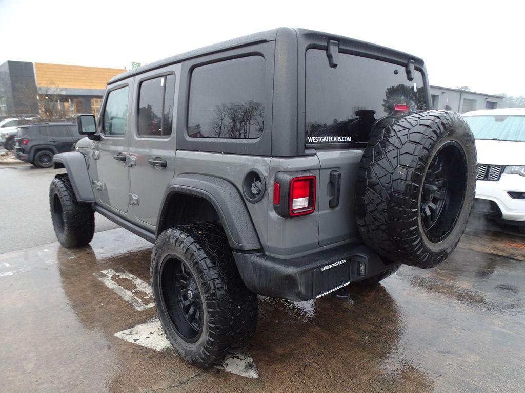 used 2020 Jeep Wrangler Unlimited car, priced at $30,688