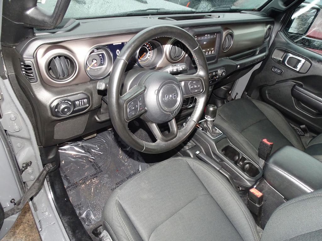 used 2020 Jeep Wrangler Unlimited car, priced at $30,688