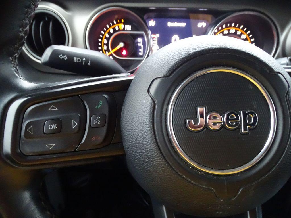 used 2020 Jeep Wrangler Unlimited car, priced at $30,688