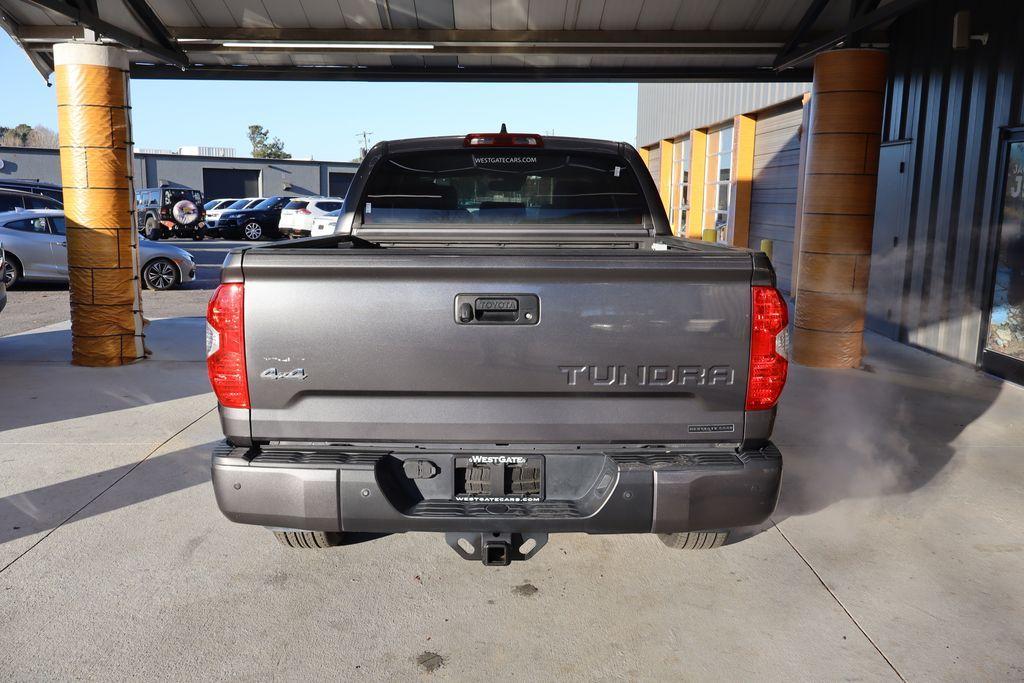 used 2021 Toyota Tundra car, priced at $44,650