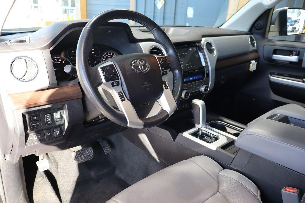 used 2021 Toyota Tundra car, priced at $44,650