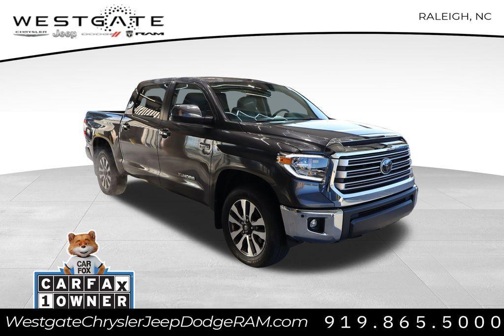 used 2021 Toyota Tundra car, priced at $44,650