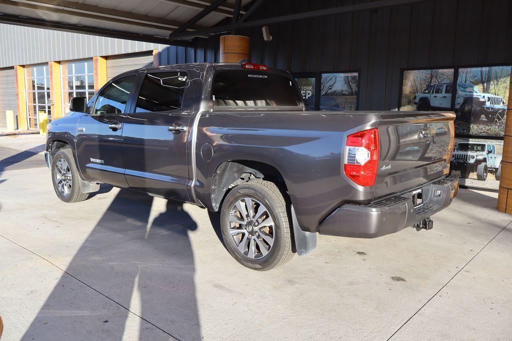 used 2021 Toyota Tundra car, priced at $44,650