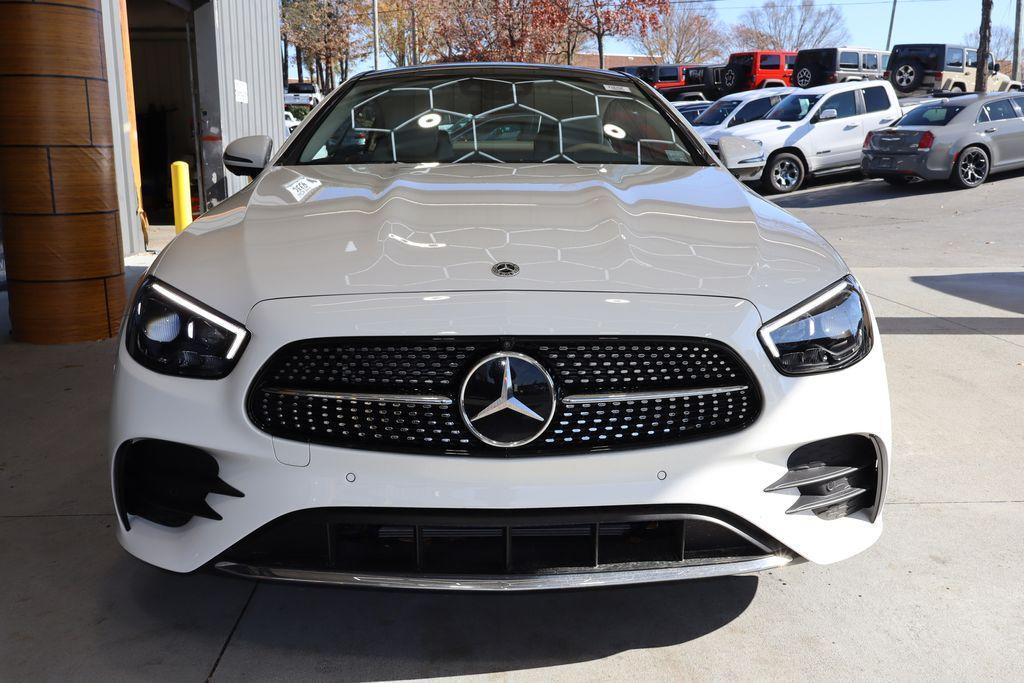 used 2022 Mercedes-Benz E-Class car, priced at $52,990