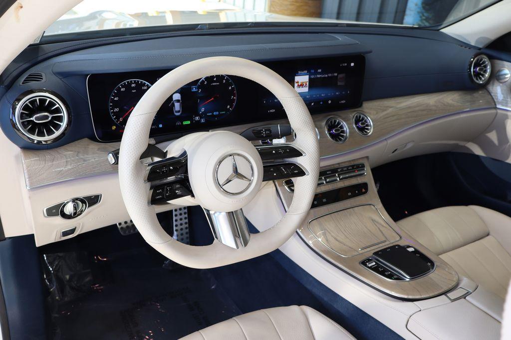 used 2022 Mercedes-Benz E-Class car, priced at $52,990