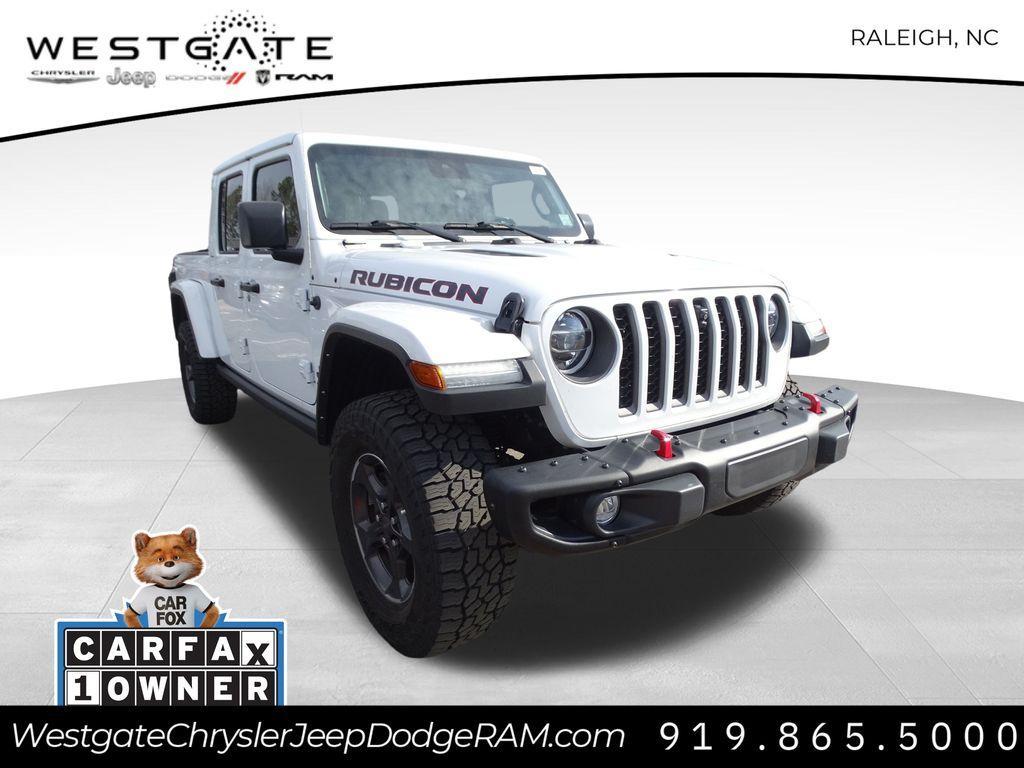 used 2021 Jeep Gladiator car, priced at $36,836