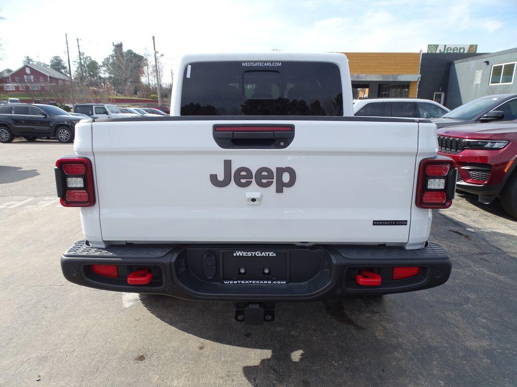 used 2021 Jeep Gladiator car, priced at $36,836