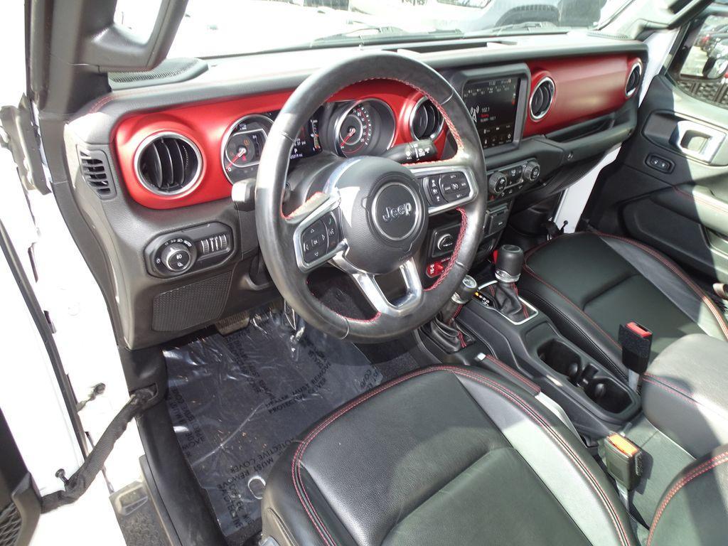 used 2021 Jeep Gladiator car, priced at $36,836