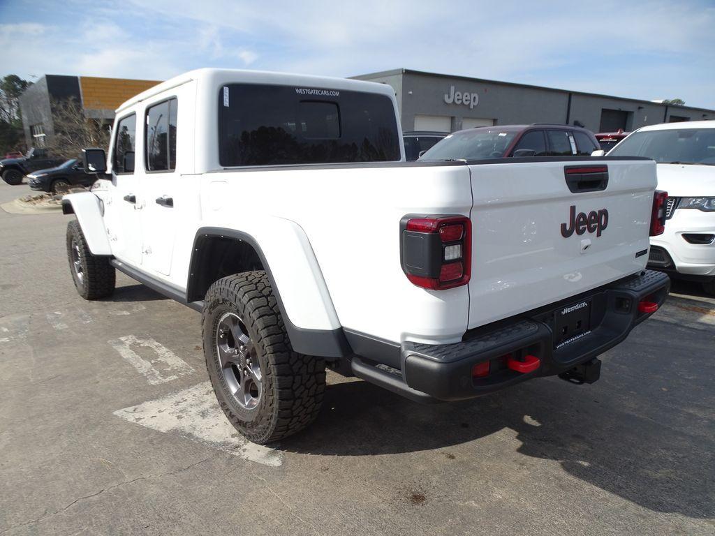 used 2021 Jeep Gladiator car, priced at $36,836