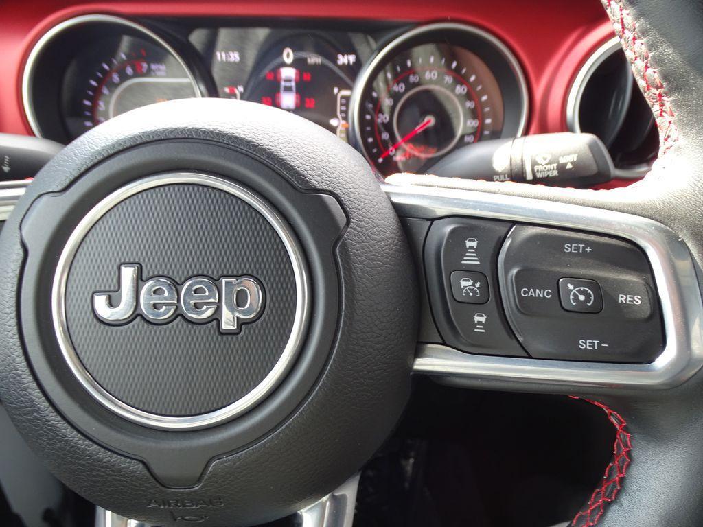 used 2021 Jeep Gladiator car, priced at $36,836