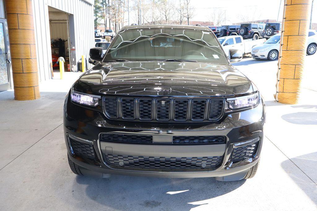 used 2024 Jeep Grand Cherokee L car, priced at $44,900