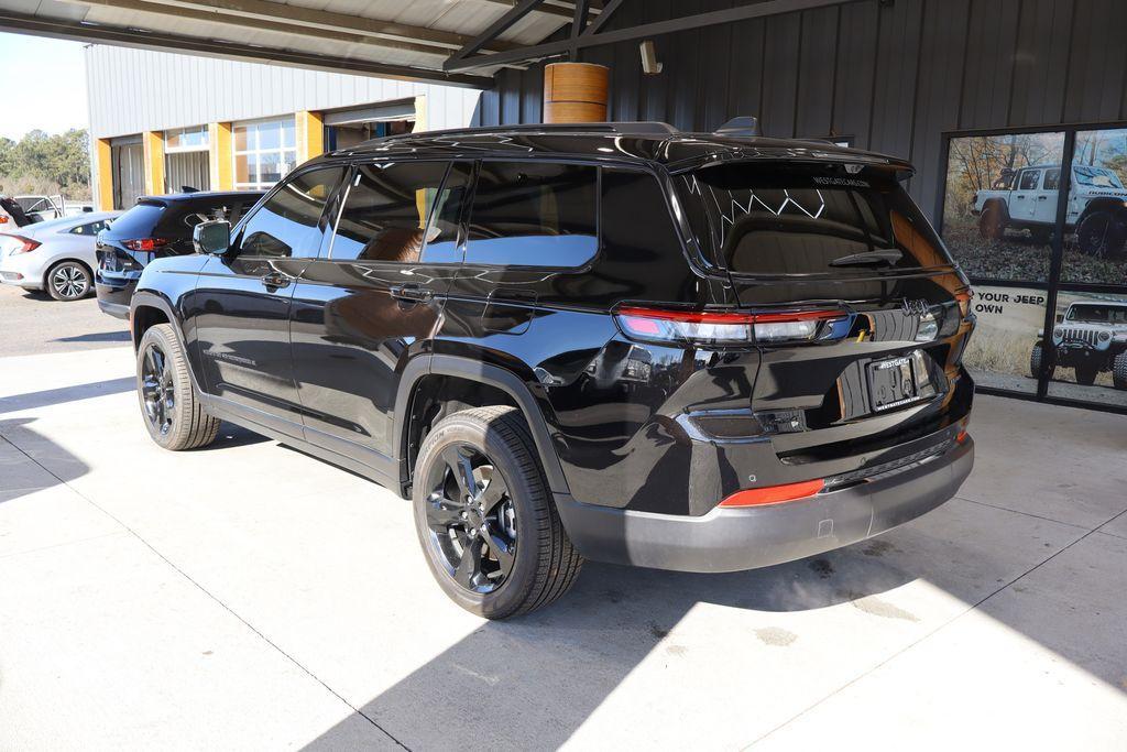 used 2024 Jeep Grand Cherokee L car, priced at $44,900