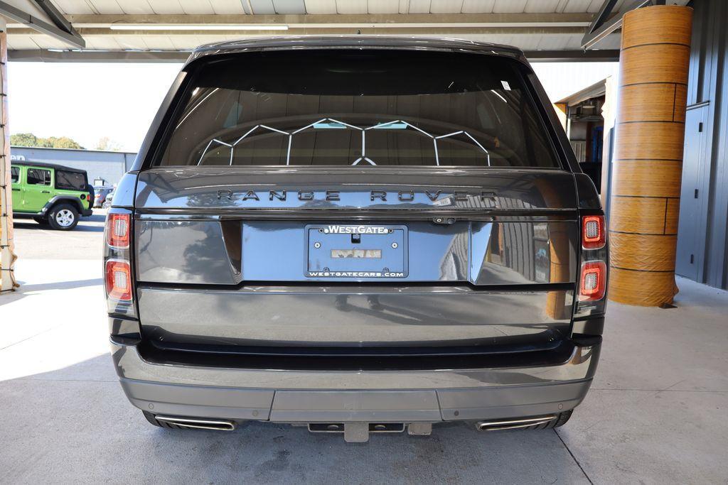 used 2018 Land Rover Range Rover car, priced at $34,482