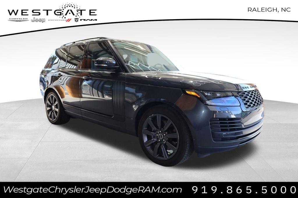 used 2018 Land Rover Range Rover car, priced at $34,482