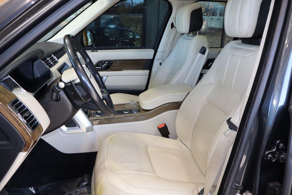 used 2018 Land Rover Range Rover car, priced at $34,482