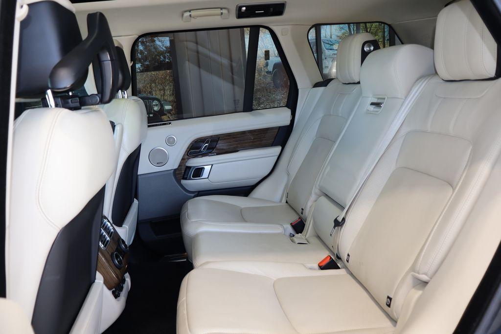 used 2018 Land Rover Range Rover car, priced at $34,482