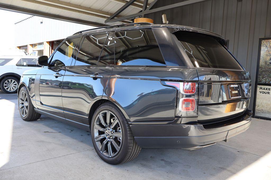 used 2018 Land Rover Range Rover car, priced at $34,482