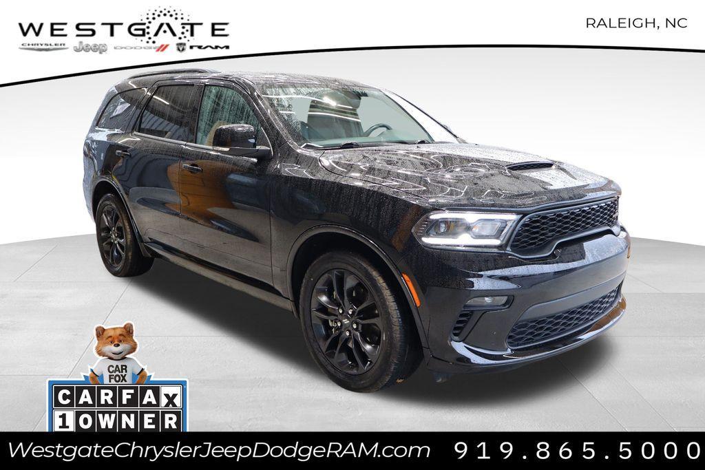 used 2021 Dodge Durango car, priced at $29,950