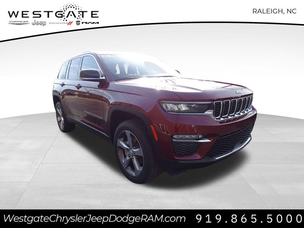 new 2025 Jeep Grand Cherokee car, priced at $47,166