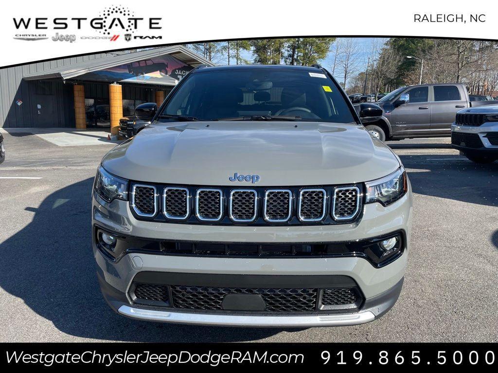 new 2024 Jeep Compass car, priced at $28,072