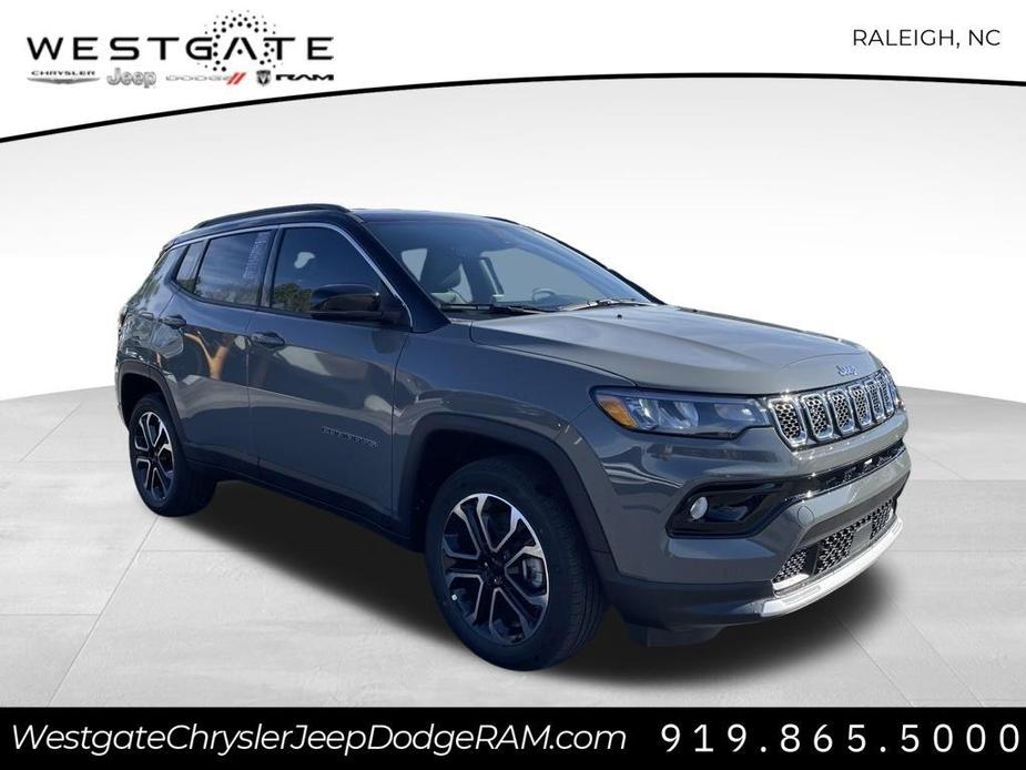 new 2024 Jeep Compass car, priced at $28,072