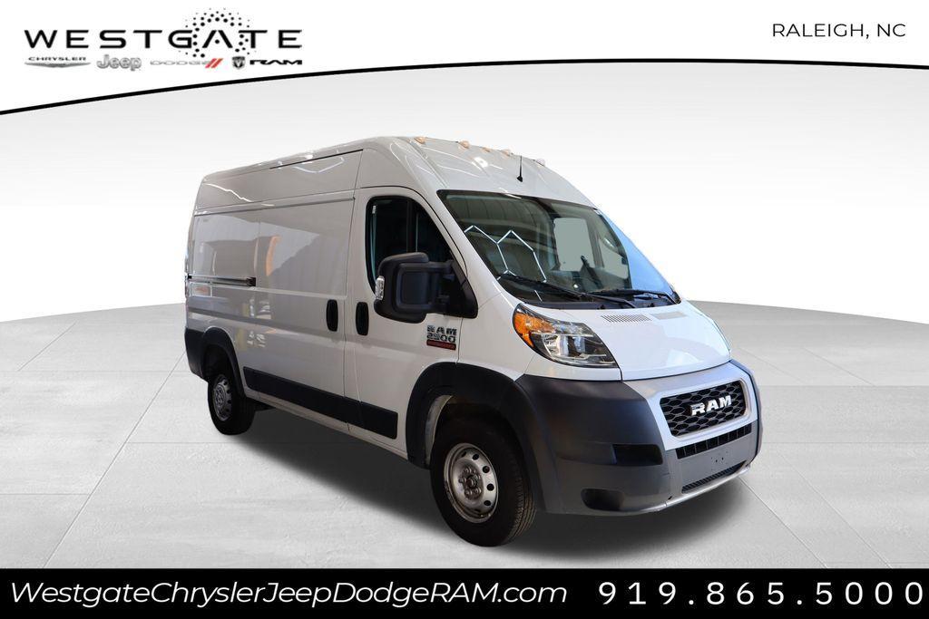 used 2021 Ram ProMaster 2500 car, priced at $27,650