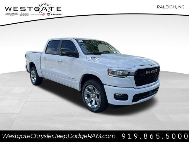 new 2025 Ram 1500 car, priced at $45,384