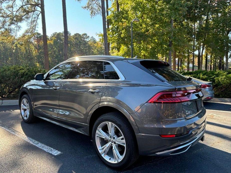 used 2019 Audi Q8 car, priced at $33,310