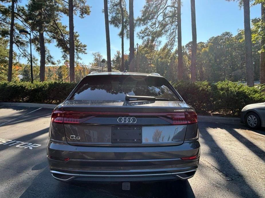 used 2019 Audi Q8 car, priced at $33,310