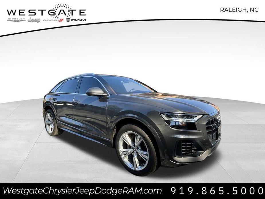 used 2019 Audi Q8 car, priced at $33,310