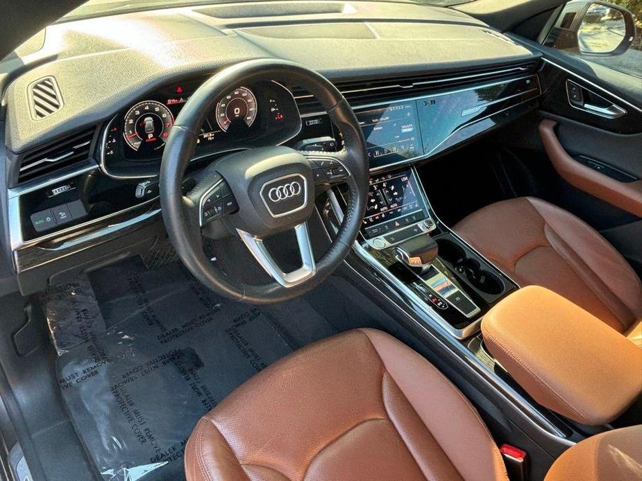 used 2019 Audi Q8 car, priced at $33,310