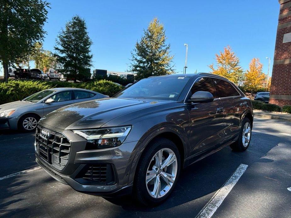 used 2019 Audi Q8 car, priced at $33,310