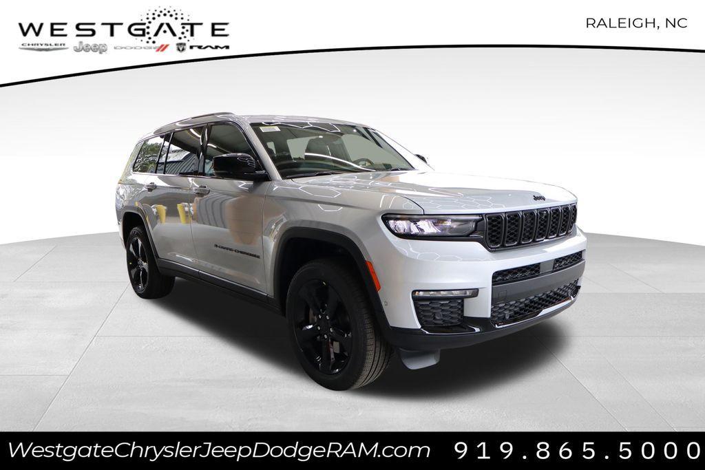 new 2024 Jeep Grand Cherokee L car, priced at $48,393