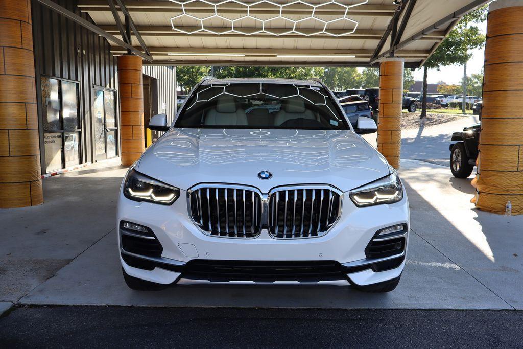 used 2020 BMW X5 car, priced at $33,990